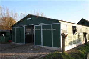 paardenstallen BEDAF Stallenbouw BV